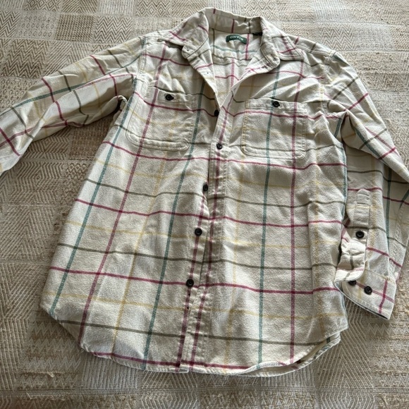 Orvis Flannel Long Sleeve Shirt - Picture 1 of 5